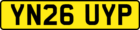 YN26UYP