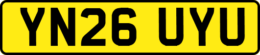 YN26UYU