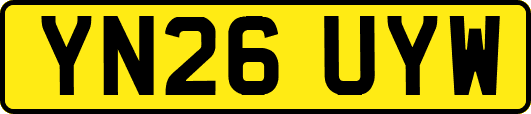 YN26UYW