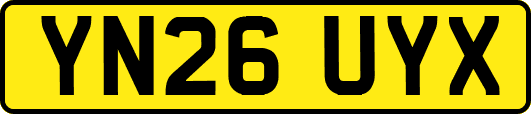 YN26UYX