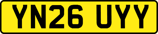 YN26UYY