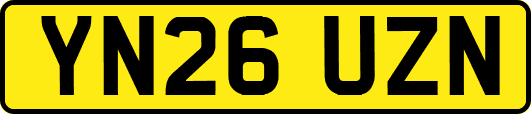 YN26UZN