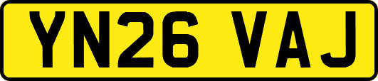 YN26VAJ