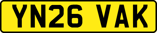 YN26VAK