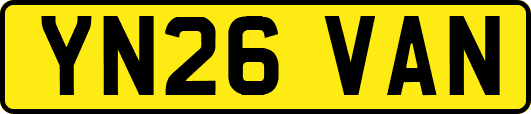YN26VAN