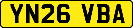 YN26VBA