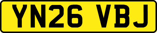 YN26VBJ