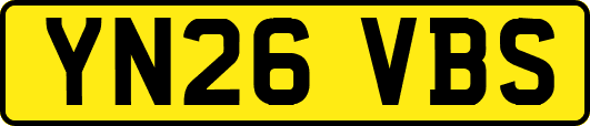 YN26VBS
