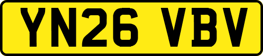 YN26VBV