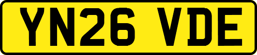 YN26VDE