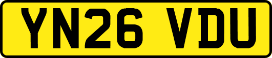 YN26VDU
