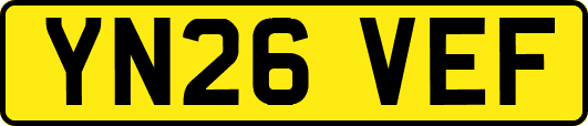 YN26VEF