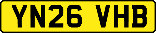 YN26VHB