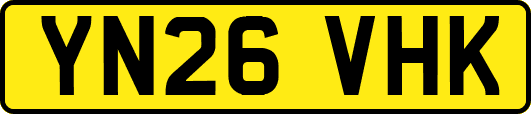 YN26VHK
