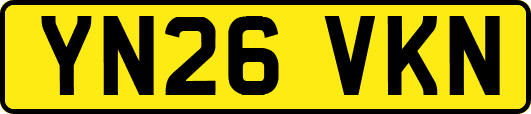 YN26VKN