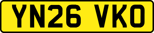 YN26VKO