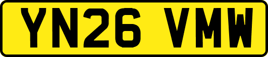 YN26VMW