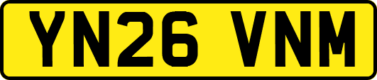 YN26VNM