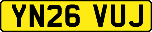 YN26VUJ