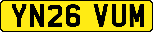 YN26VUM