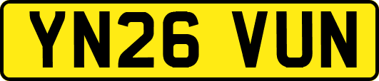 YN26VUN