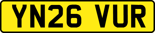 YN26VUR