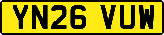 YN26VUW