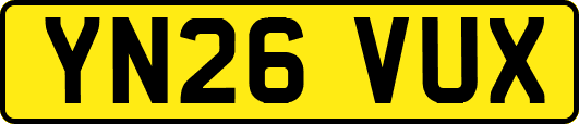 YN26VUX