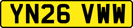 YN26VWW