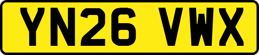 YN26VWX