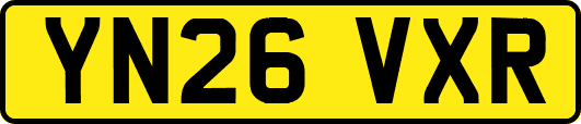 YN26VXR