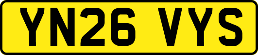 YN26VYS