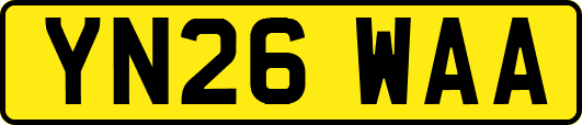 YN26WAA