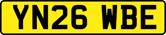 YN26WBE