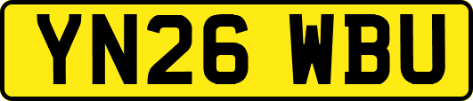 YN26WBU