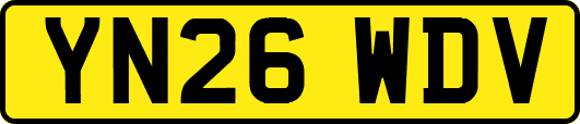 YN26WDV