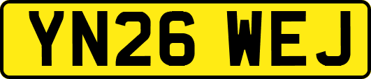 YN26WEJ