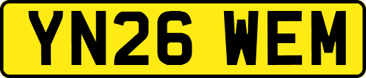 YN26WEM