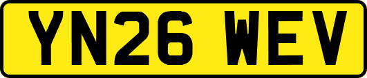 YN26WEV