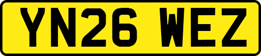 YN26WEZ