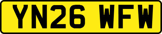 YN26WFW