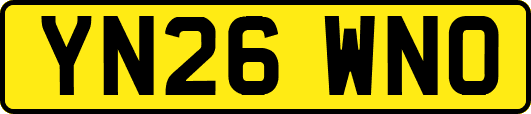 YN26WNO