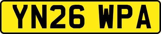 YN26WPA