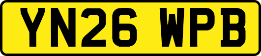 YN26WPB