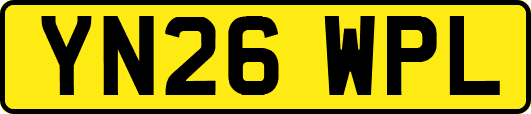 YN26WPL