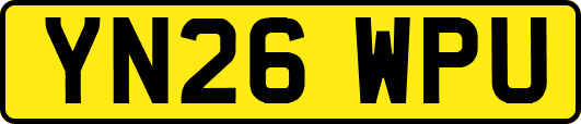 YN26WPU