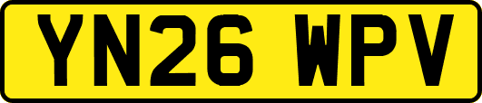 YN26WPV