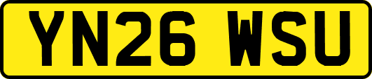 YN26WSU