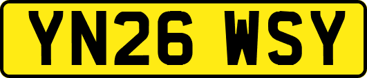 YN26WSY