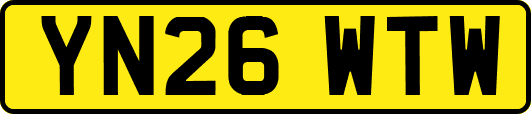YN26WTW